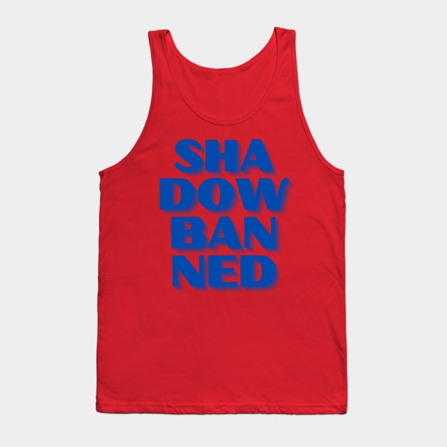 Shadow Banned Tank Top by Dream Station